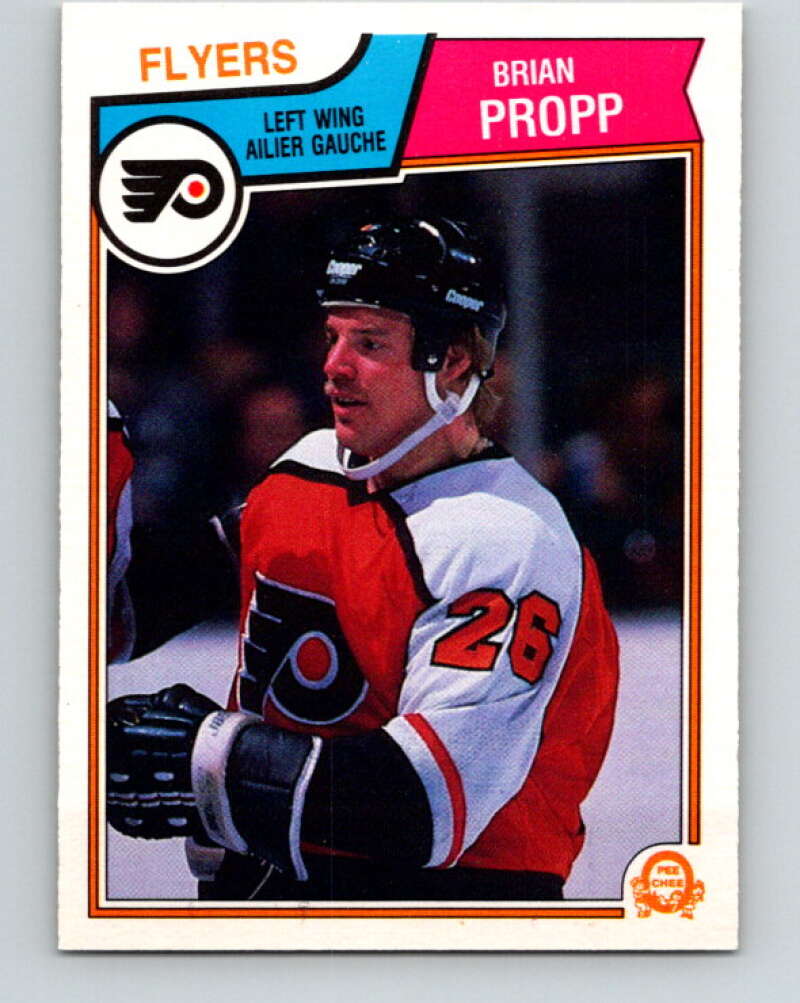 1983-84 O-Pee-Chee #271 Brian Propp  Philadelphia Flyers  V27618