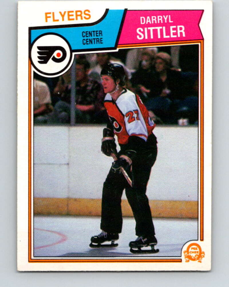 1983-84 O-Pee-Chee #272 Darryl Sittler  Philadelphia Flyers  V27619