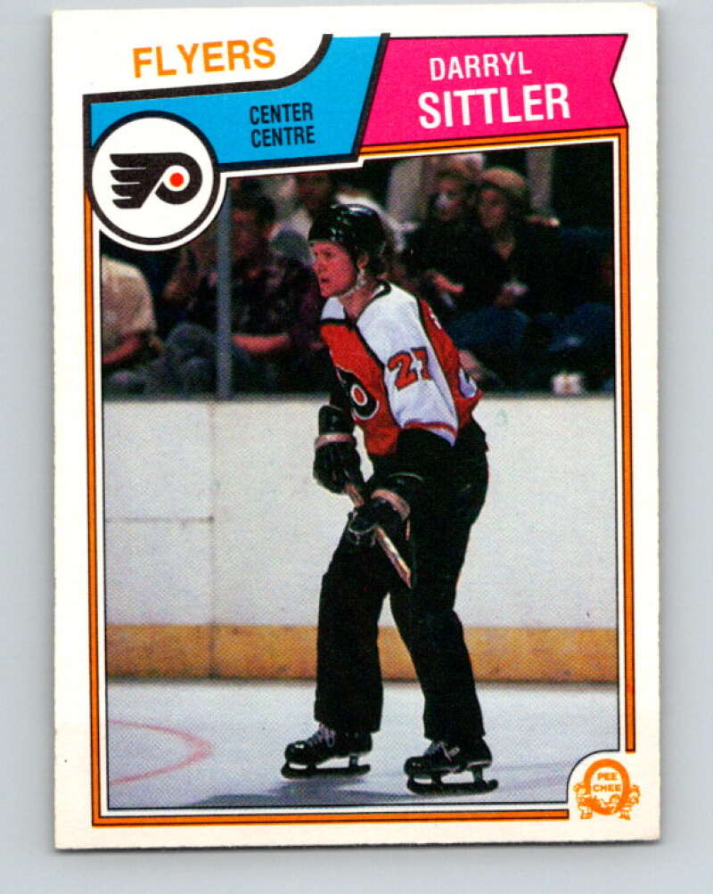 1983-84 O-Pee-Chee #272 Darryl Sittler  Philadelphia Flyers  V27620