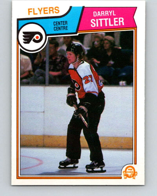 1983-84 O-Pee-Chee #272 Darryl Sittler  Philadelphia Flyers  V27621