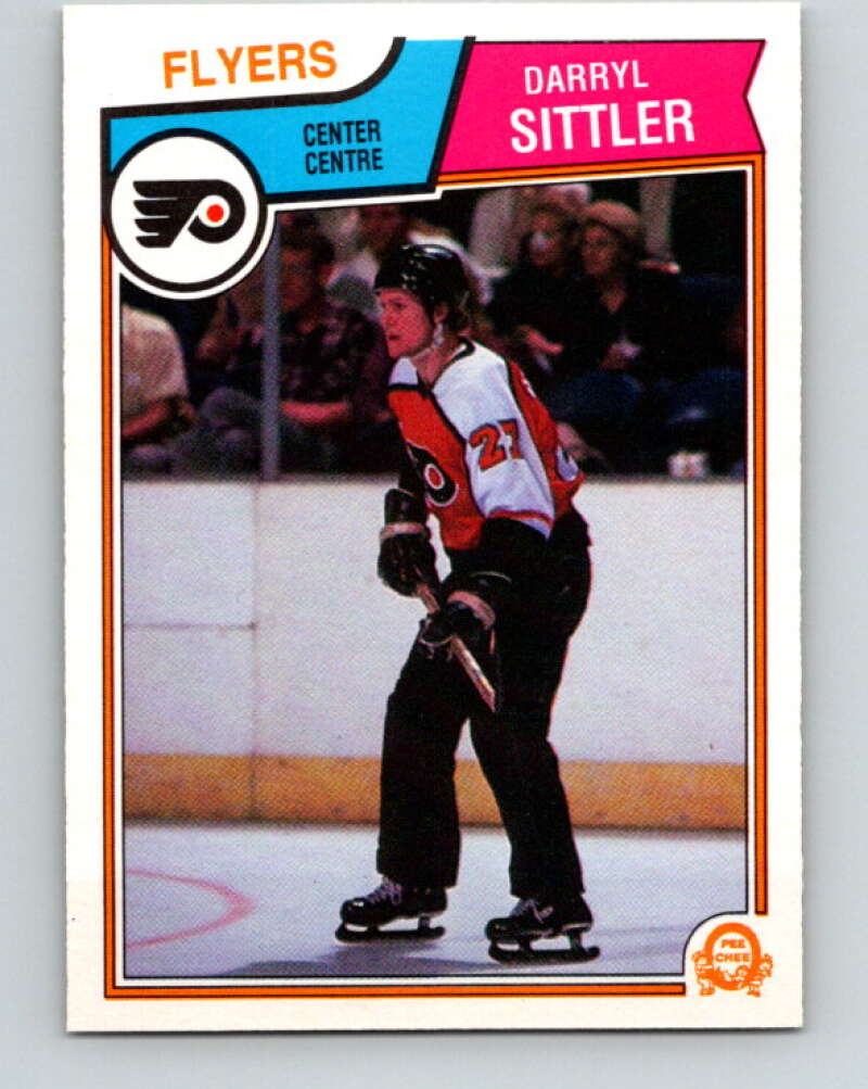 1983-84 O-Pee-Chee #272 Darryl Sittler  Philadelphia Flyers  V27622