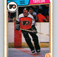 1983-84 O-Pee-Chee #273 Mark Taylor  RC Rookie Philadelphia Flyers  V27625