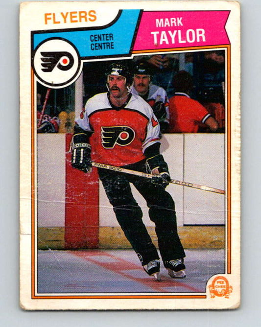 1983-84 O-Pee-Chee #273 Mark Taylor  RC Rookie Philadelphia Flyers  V27625