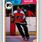 1983-84 O-Pee-Chee #273 Mark Taylor  RC Rookie Philadelphia Flyers  V27627