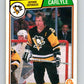 1983-84 O-Pee-Chee #278 Randy Carlyle  Pittsburgh Penguins  V27640