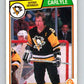 1983-84 O-Pee-Chee #278 Randy Carlyle  Pittsburgh Penguins  V27641
