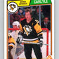 1983-84 O-Pee-Chee #278 Randy Carlyle  Pittsburgh Penguins  V27642