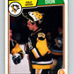 1983-84 O-Pee-Chee #279 Michel Dion  Pittsburgh Penguins  V27643