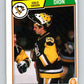 1983-84 O-Pee-Chee #279 Michel Dion  Pittsburgh Penguins  V27644