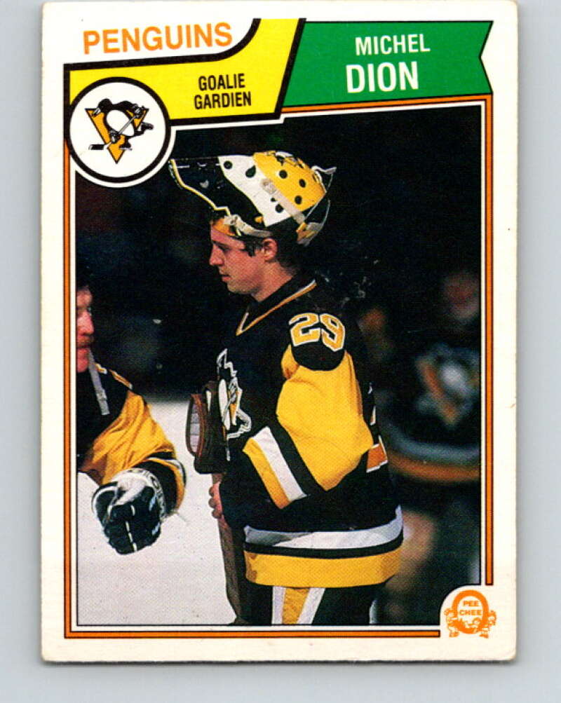 1983-84 O-Pee-Chee #279 Michel Dion  Pittsburgh Penguins  V27645