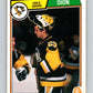 1983-84 O-Pee-Chee #279 Michel Dion  Pittsburgh Penguins  V27646
