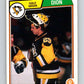 1983-84 O-Pee-Chee #279 Michel Dion  Pittsburgh Penguins  V27647