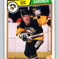 1983-84 O-Pee-Chee #280 Paul Gardner  Pittsburgh Penguins  V27649