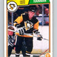 1983-84 O-Pee-Chee #281 Dave Hannan  RC Rookie Penguins  V27654