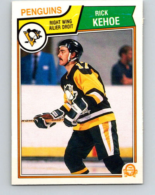1983-84 O-Pee-Chee #282 Rick Kehoe  Pittsburgh Penguins  V27656