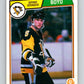 1983-84 O-Pee-Chee #283 Randy Boyd  RC Rookie Penguins  V27659