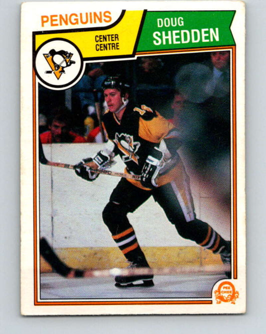 1983-84 O-Pee-Chee #285 Doug Shedden  RC Rookie Penguins  V27665