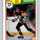 1983-84 O-Pee-Chee #285 Doug Shedden  RC Rookie Penguins  V27668