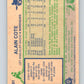 1983-84 O-Pee-Chee #291 Alain Cote  Quebec Nordiques  V27689
