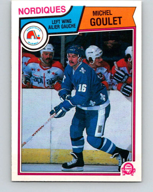 1983-84 O-Pee-Chee #292 Michel Goulet  Quebec Nordiques  V27691