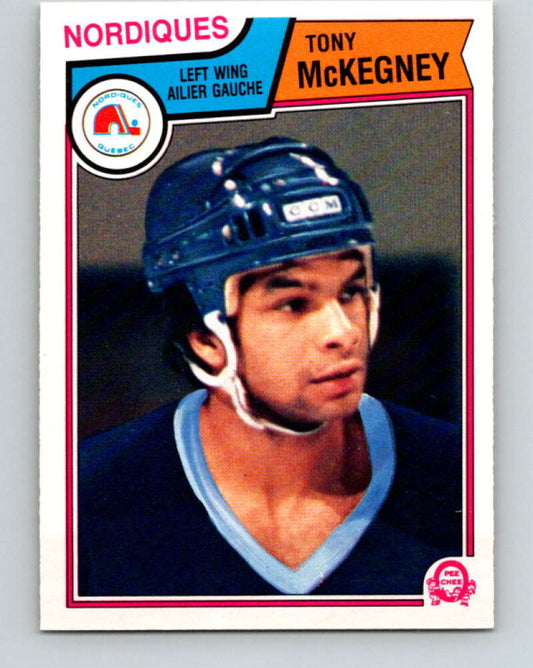 1983-84 O-Pee-Chee #292 Michel Goulet  Quebec Nordiques  V27694