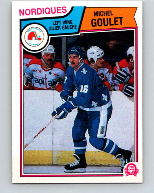 1983-84 O-Pee-Chee #292 Michel Goulet  Quebec Nordiques  V27695