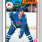 1983-84 O-Pee-Chee #294 Rick Lapointe  Quebec Nordiques  V27701