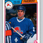 1983-84 O-Pee-Chee #298 Wilf Paiement  Quebec Nordiques  V27712