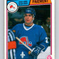 1983-84 O-Pee-Chee #298 Wilf Paiement  Quebec Nordiques  V27714