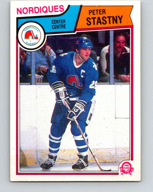 1983-84 O-Pee-Chee #304 Peter Stastny  Quebec Nordiques  V27731
