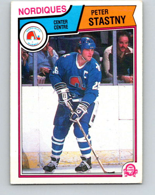 1983-84 O-Pee-Chee #304 Peter Stastny  Quebec Nordiques  V27732