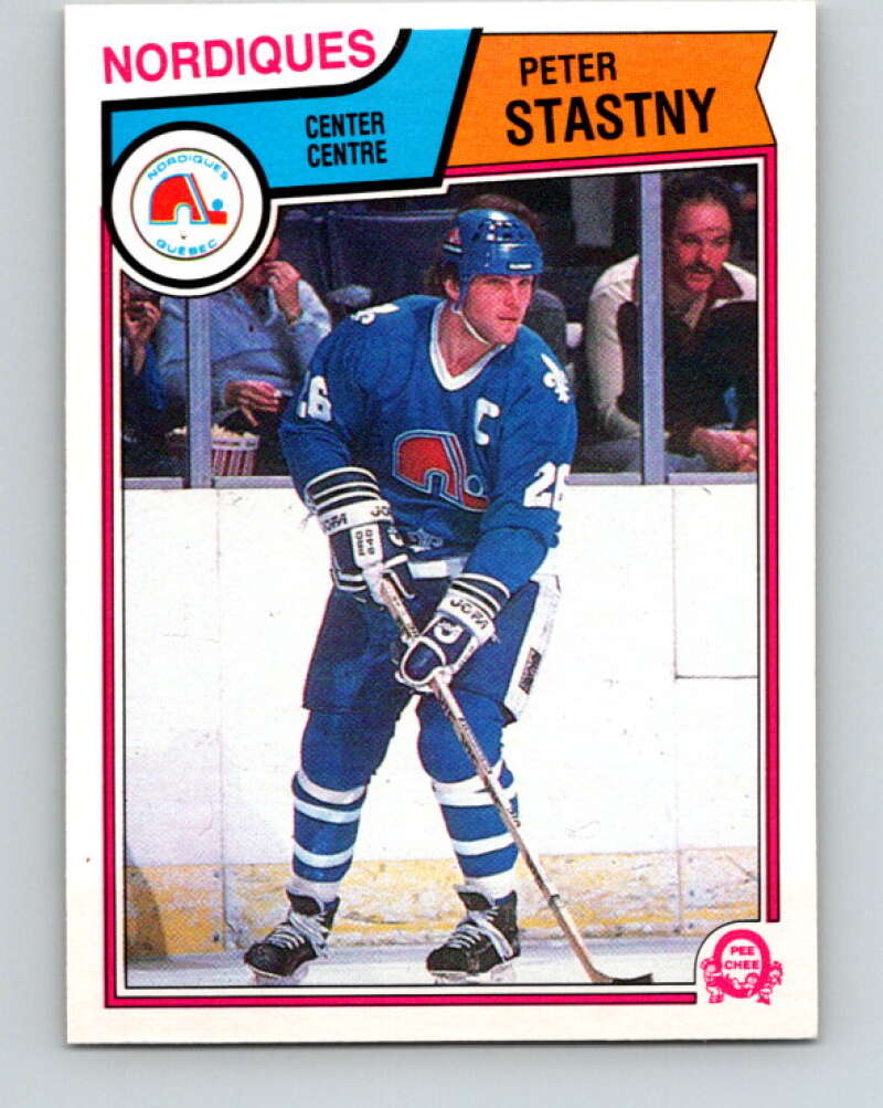 1983-84 O-Pee-Chee #304 Peter Stastny  Quebec Nordiques  V27735