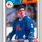 1983-84 O-Pee-Chee #306 Wally Weir  Quebec Nordiques  V27743