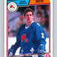 1983-84 O-Pee-Chee #306 Wally Weir  Quebec Nordiques  V27745