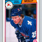 1983-84 O-Pee-Chee #307 Blake Wesley UER  Quebec Nordiques  V27749