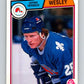1983-84 O-Pee-Chee #307 Blake Wesley UER  Quebec Nordiques  V27750