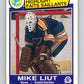 1983-84 O-Pee-Chee #309 Mike Liut HL  St. Louis Blues  V27754