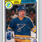 1983-84 O-Pee-Chee #311 Jack Brownschidle  St. Louis Blues  V27760