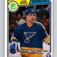 1983-84 O-Pee-Chee #311 Jack Brownschidle  St. Louis Blues  V27761