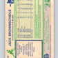 1983-84 O-Pee-Chee #311 Jack Brownschidle  St. Louis Blues  V27761