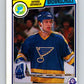 1983-84 O-Pee-Chee #311 Jack Brownschidle  St. Louis Blues  V27762
