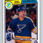 1983-84 O-Pee-Chee #311 Jack Brownschidle  St. Louis Blues  V27764