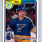 1983-84 O-Pee-Chee #311 Jack Brownschidle  St. Louis Blues  V27765