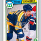 1983-84 O-Pee-Chee #312 Mike Crombeen  RC Rookie Whalers  V27767