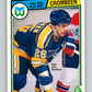 1983-84 O-Pee-Chee #312 Mike Crombeen  RC Rookie Whalers  V27768