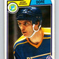 1983-84 O-Pee-Chee #313 Andre Dore  RC Rookie St. Louis Blues  V27770