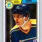 1983-84 O-Pee-Chee #313 Andre Dore  RC Rookie St. Louis Blues  V27772