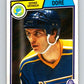 1983-84 O-Pee-Chee #313 Andre Dore  RC Rookie St. Louis Blues  V27773