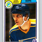 1983-84 O-Pee-Chee #313 Andre Dore  RC Rookie St. Louis Blues  V27774