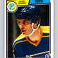 1983-84 O-Pee-Chee #313 Andre Dore  RC Rookie St. Louis Blues  V27775